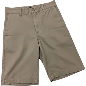 Ron‎ Jon Surf Shop Hybrid Shorts Mens 27 Khaki Brown Quick Dry UV Protection NEW